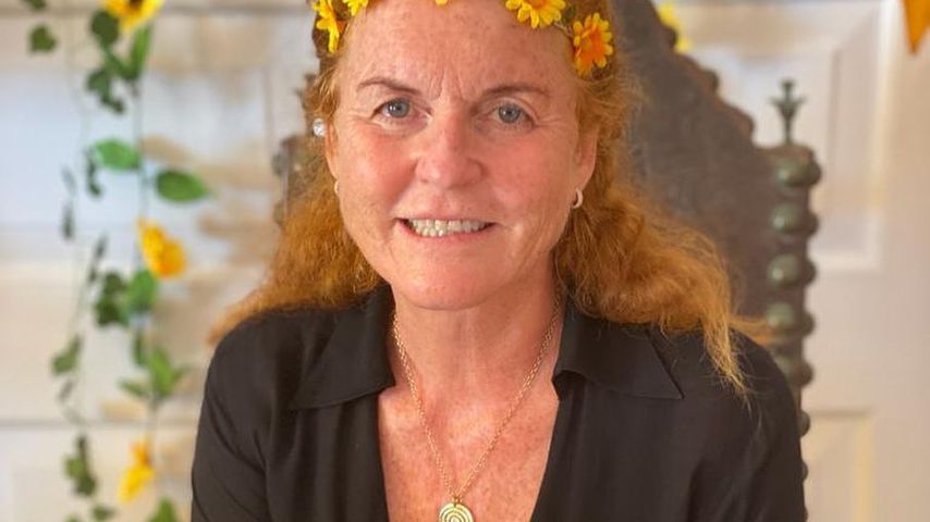 Sarah Ferguson im September 2020