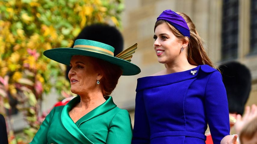 Sarah Ferguson mit ihrer Tochter Prinzessin Beatrice