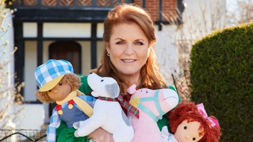 Sarah Ferguson, Mai 2024