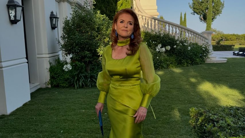 Sarah Ferguson ist von Andrews Streit mit Charles genervt