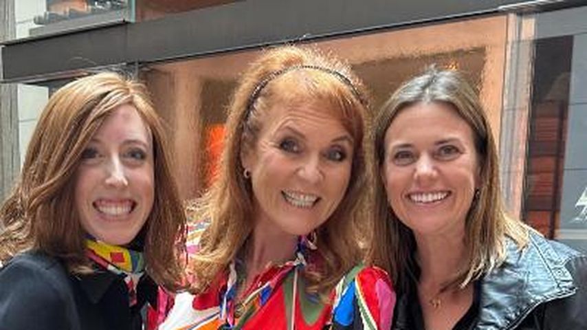 Sarah Ferguson, New York 2024