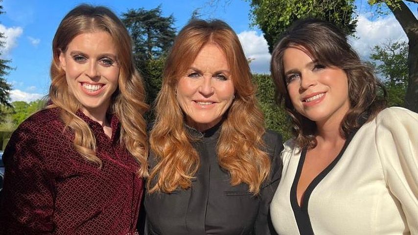 Sarah Ferguson lehrte Töchtern von klein auf Dankbarkeit