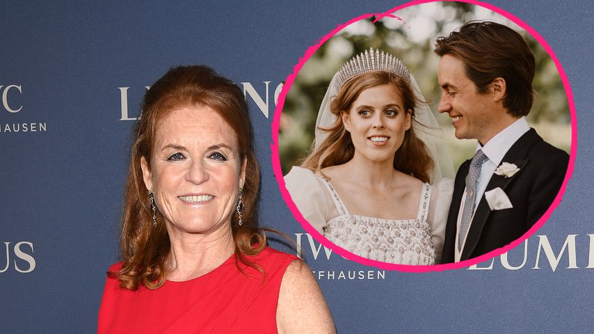 Beatrice' Hochzeit: Mama Sarah Ferguson ist "so stolz"