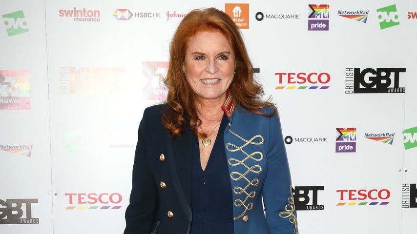 Sarah Ferguson im August 2021