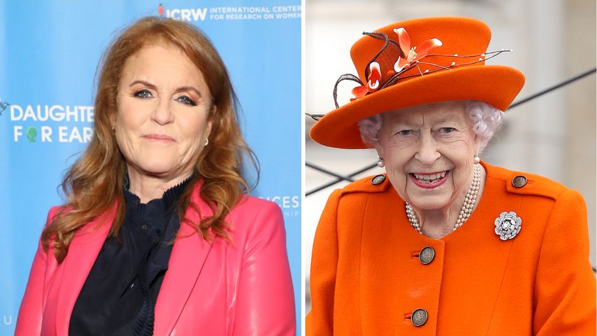 Sarah Ferguson machte Geschenk von Queen Elizabeth zu Geld!