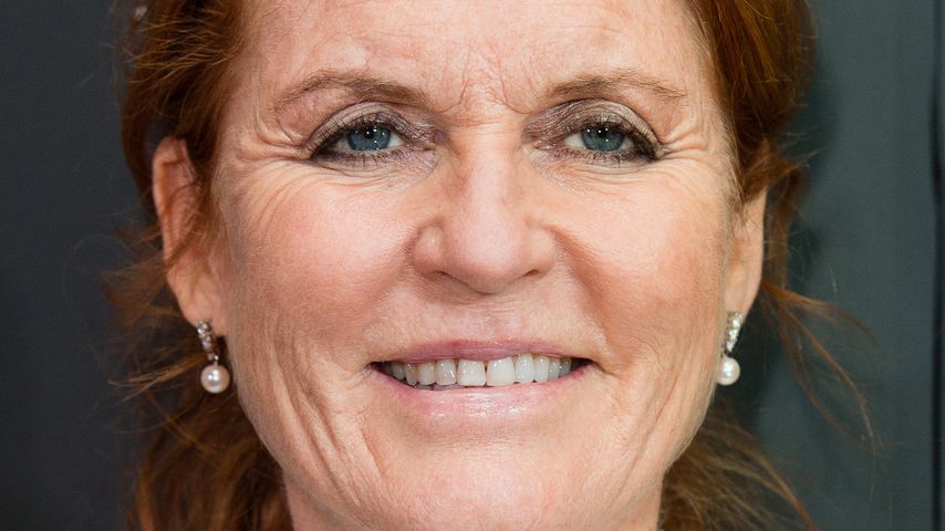 Sarah Ferguson im Dezember 2017 in London