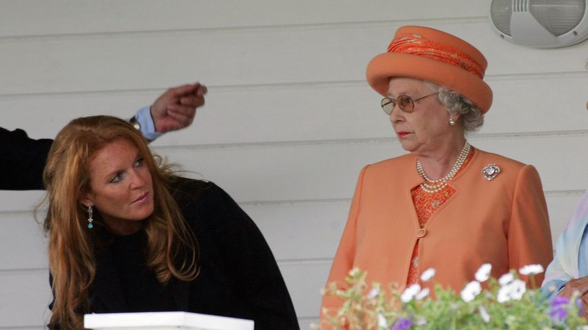 Prinz Andrews Ex Sarah Ferguson verrät Spitznamen der Queen