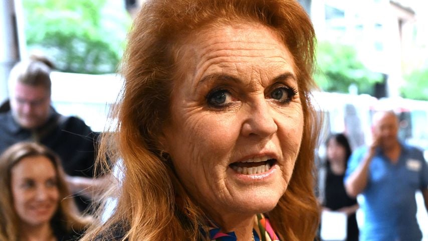 Epstein-Skandal: Sarah Ferguson flieht weiter vor der Presse