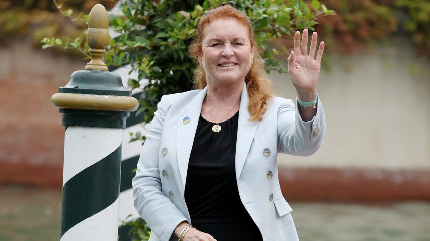 Sarah Ferguson, Ex-Frau von Prinz Andrew