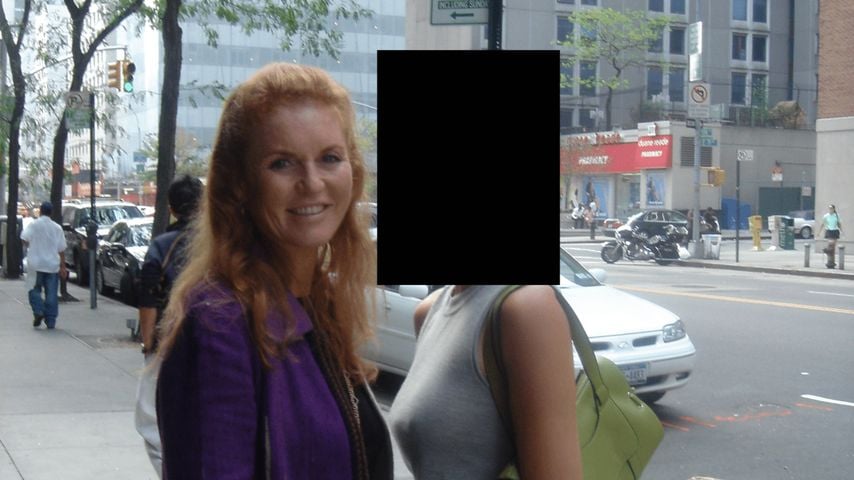 Sarah Ferguson in einem von der US-Justiz veröffentlichten Foto aus den Epstein-Ermittlungsakten
