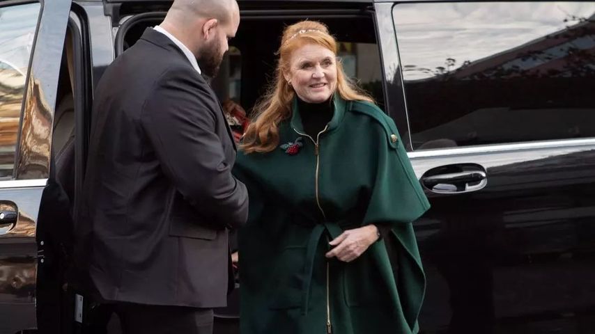 Sarah Ferguson, Dezember 2022