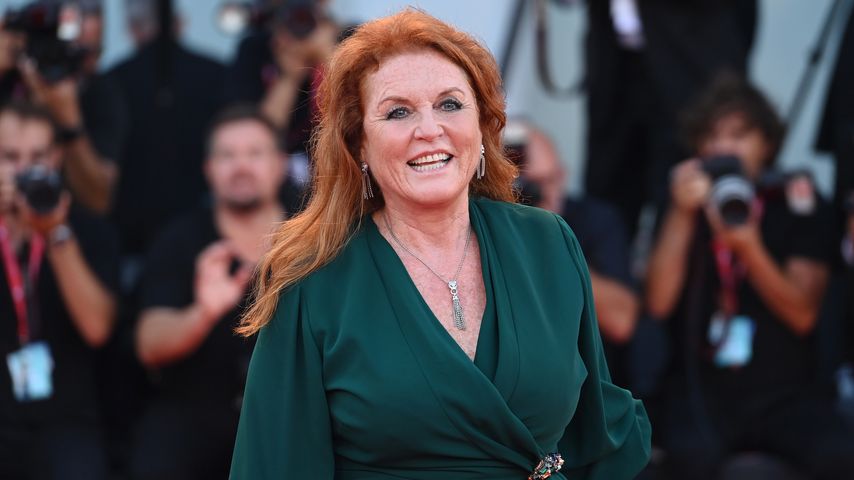 Keine Krönung für sie: Sarah Ferguson macht das Beste draus!