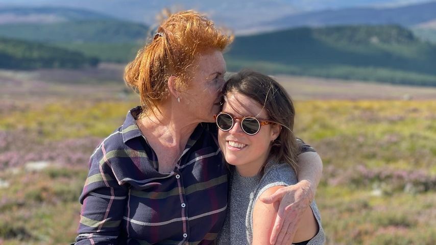 Prinzessin Eugenie wird 34 Jahre: Mama Sarah ist total stolz
