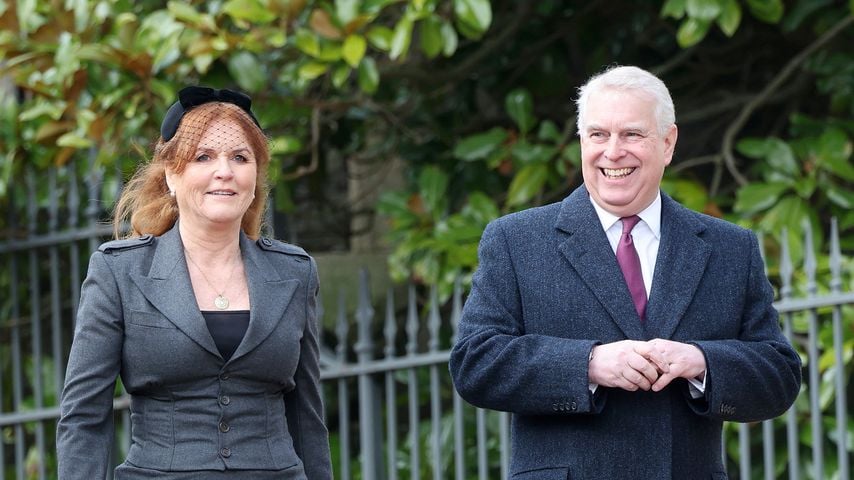 "Charakterlos": Sarah Fergusons Mutter lästerte über Andrew