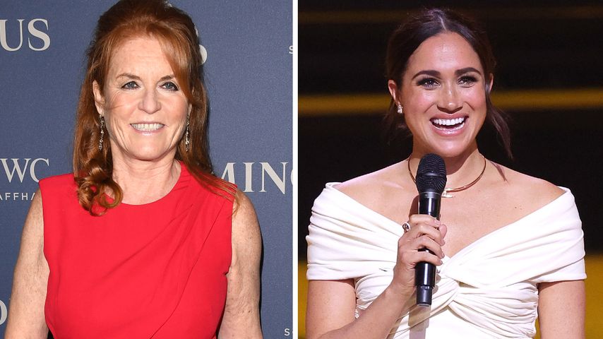 "Bezaubernde Frau": Sarah Ferguson ist ein Fan von Meghan
