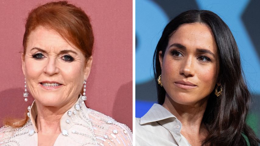 Hochzeit ruiniert? Fergie war "wütend" auf Herzogin Meghan