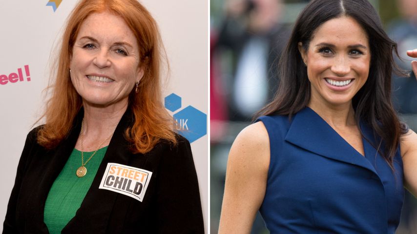 Medienkritik: Sarah Ferguson nimmt Herzogin Meghan in Schutz