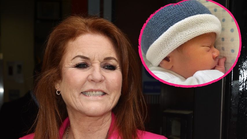 Sarah Ferguson schwärmt von ihrem kleinen Enkel Ernest!