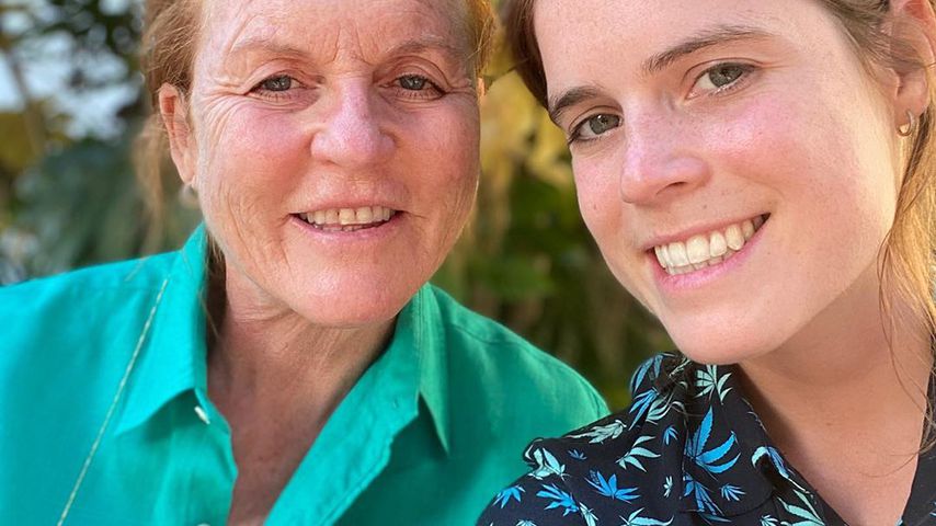 Sarah Ferguson und ihre Tochter Prinzessin Eugenie