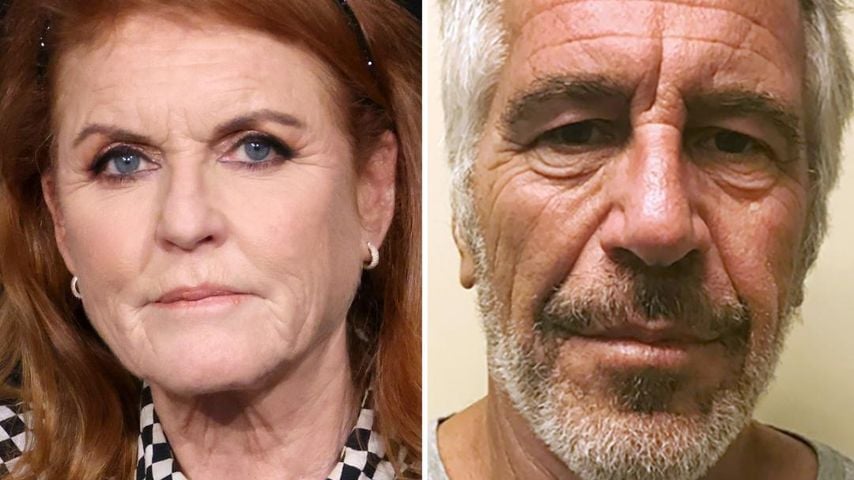 Sarah Ferguson stellte Epstein Kontakt zur Patentochter her