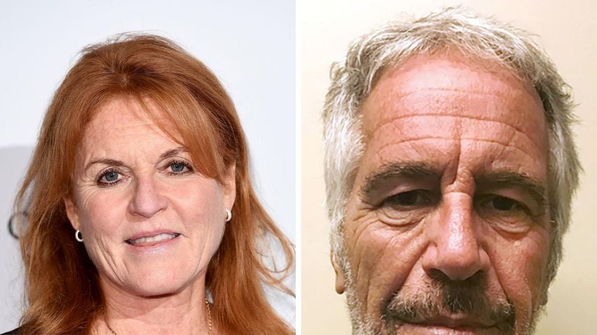 Sarah Ferguson entschuldigt sich in E-Mails bei Epstein