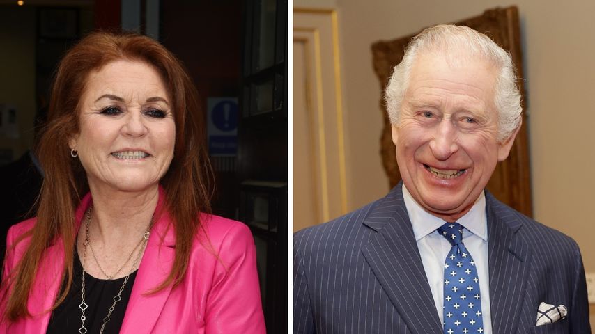 Fergie postet Schnappschuss von König Charles zum Geburtstag