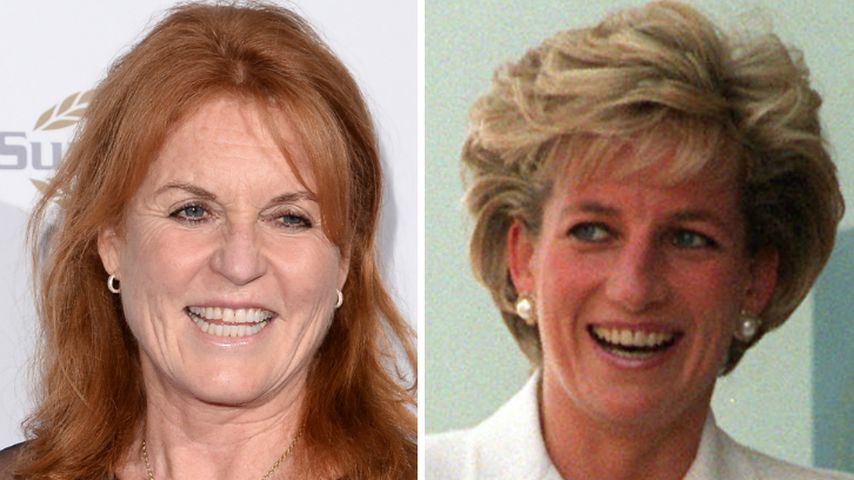 Gewusst? Fergie und Lady Di prankten den Buckingham Palace!