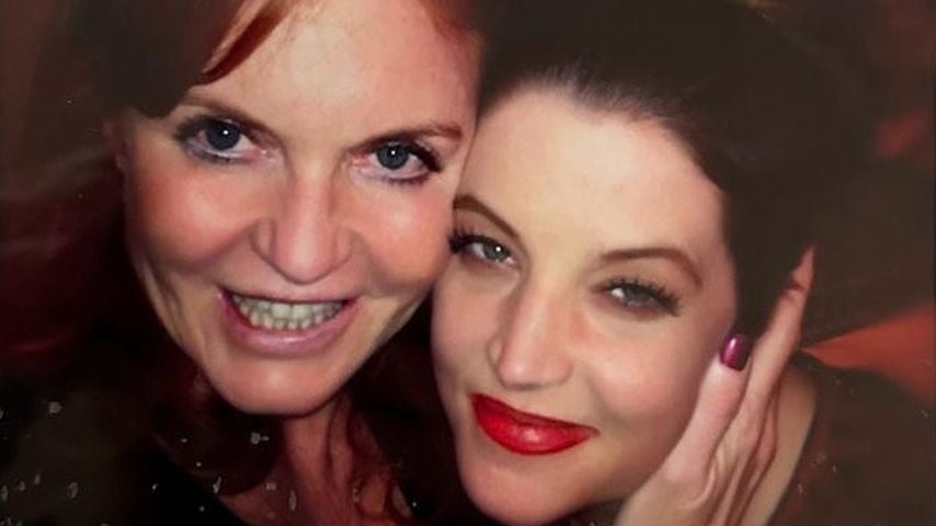 Sarah Ferguson trauert um ihre "Sissy" Lisa Marie Presley!