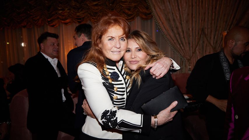Sarah Ferguson und Loren Ridinger, Februar 2024 in Miami
