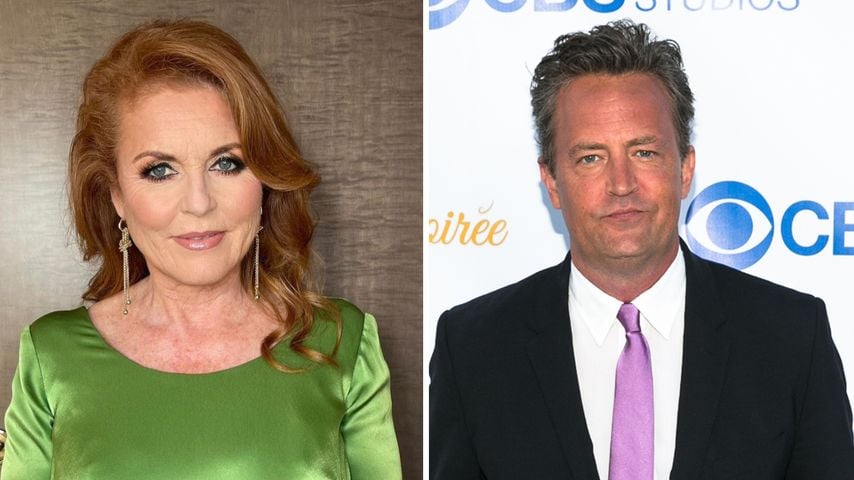 Royaler Tribut: Sarah Ferguson gedenkt Matthew Perrys (†54)