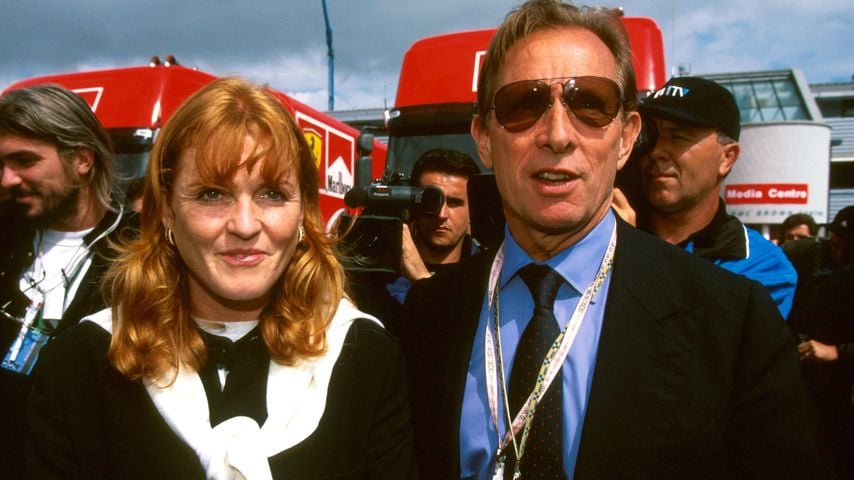 Sarah Fergusons Ex-Freund Paddy McNally (88) ist verstorben