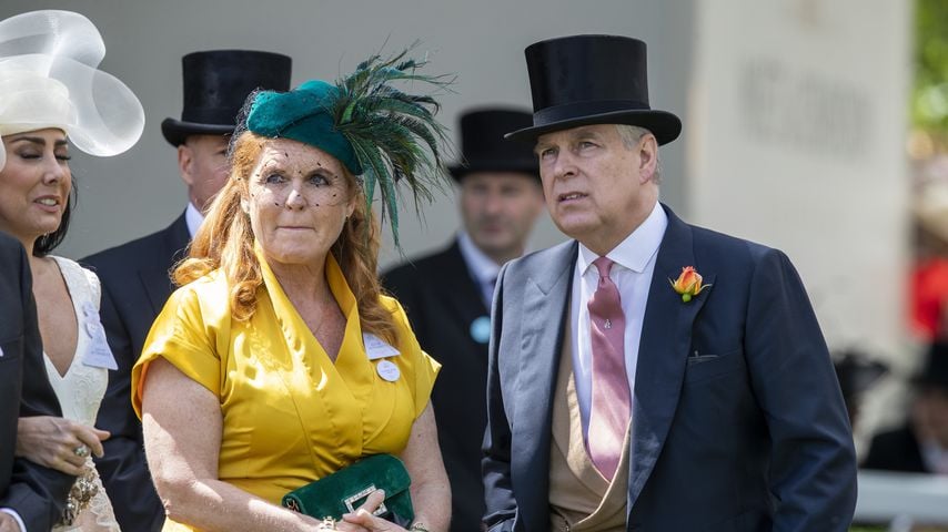 Während Prozess: Heiraten Prinz Andrew und Ex Sarah wieder?