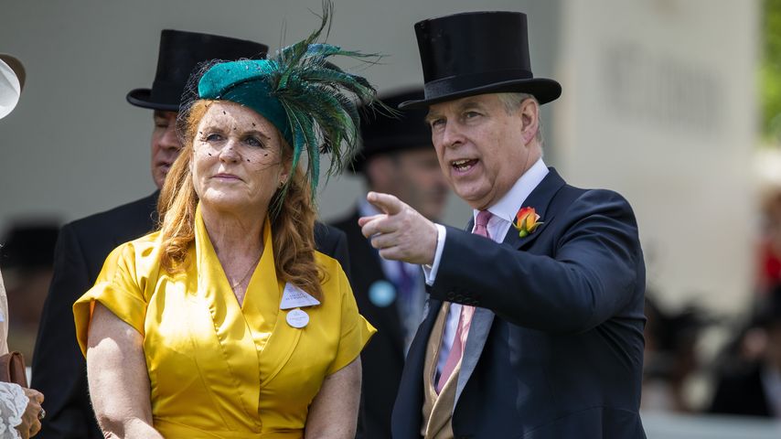 "Guter Mann": Sarah Ferguson verteidigt Ex-Mann Prinz Andrew