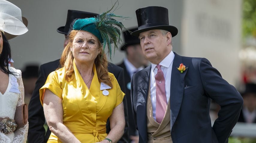 Sarah Ferguson und Prinz Andrew
