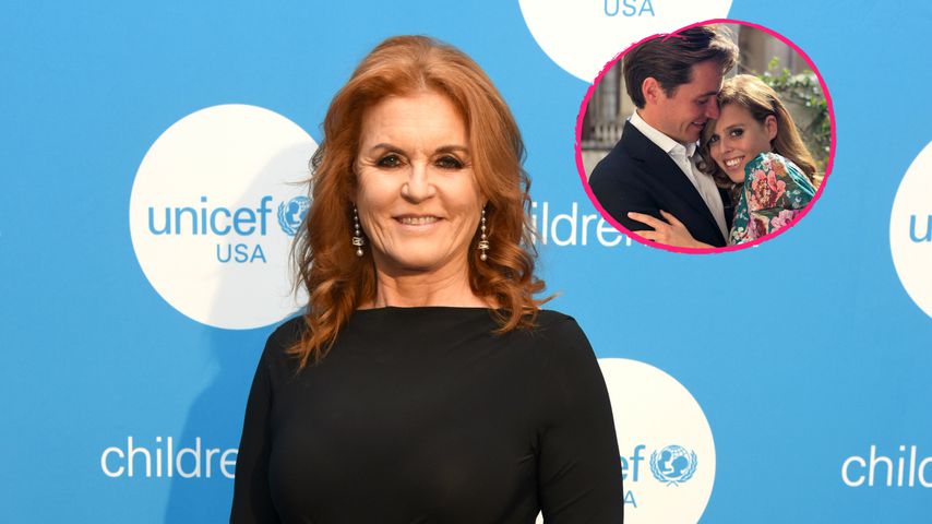 "Freudentränen": Sarah jubelt für verlobte Tochter Beatrice!