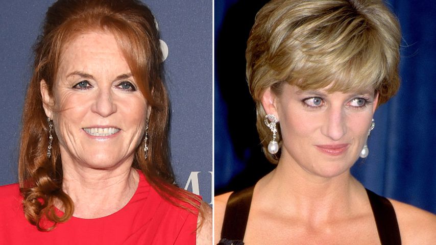 Sarah Ferguson stellt klar: So stand sie zu Prinzessin Diana