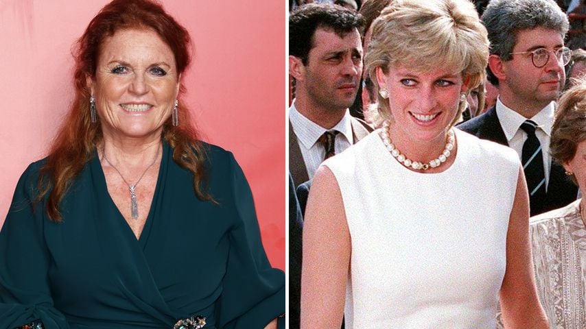 Sarah Ferguson würdigt Prinzessin Dianas Vermächtnis