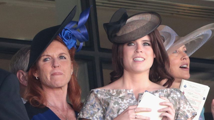 Sarah Ferguson und Prinzessin Eugenie im Juni 2015