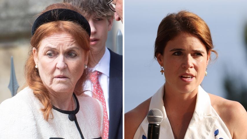 Streit mit Sarah: Prinzessin Eugenie verweigert Unterschlupf