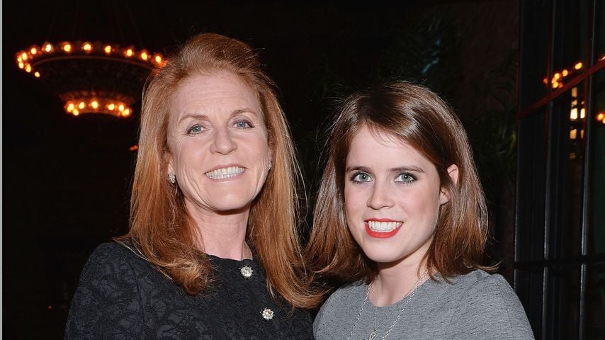Sarah Ferguson und Prinzessin Eugenie bei der Gavel&Grand Benefit Auction im Bowery Hotel, New York, am 26. März 2014