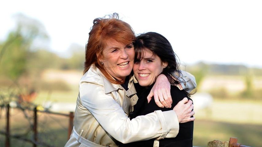 Sarah Ferguson und Prinzessin Eugenie