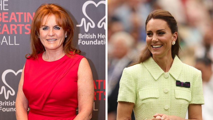 Collage: Sarah Ferguson und Prinzessin Kate