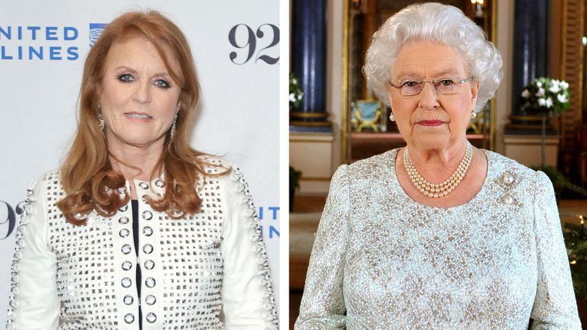 Das waren die letzten Worte der Queen an Ex-Schwiegertochter