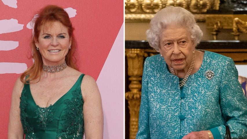 Ex-Schwiegertochter Sarah Ferguson betont: Queen geht es gut