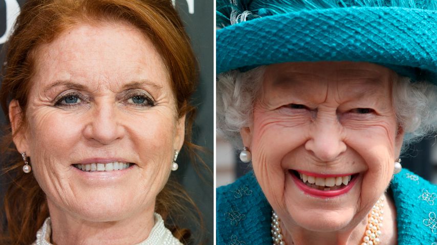 Sarah Ferguson: Queen eher Mutter für sie als ihre eigene