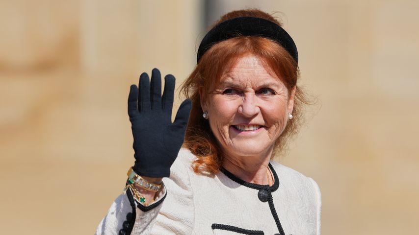 Sarah Ferguson im April 2025