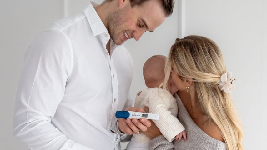 Kurz nach Geburt: Sarah Franssen erwartet wieder Nachwuchs