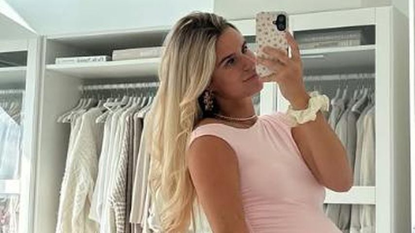 Zwei Tage drüber: Sarah Franssen ist bereit für Geburt