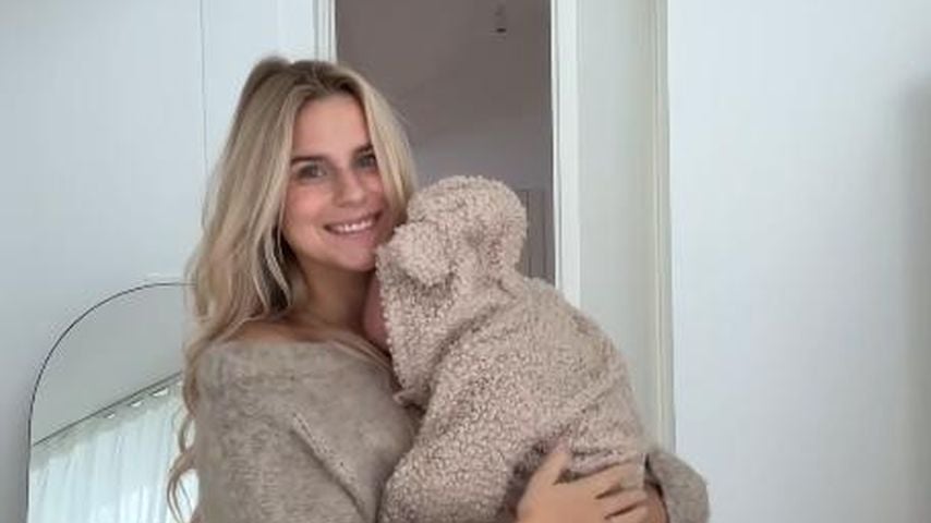 Sarah Franssen fürchtet sich nicht vor Alltag mit zwei Babys