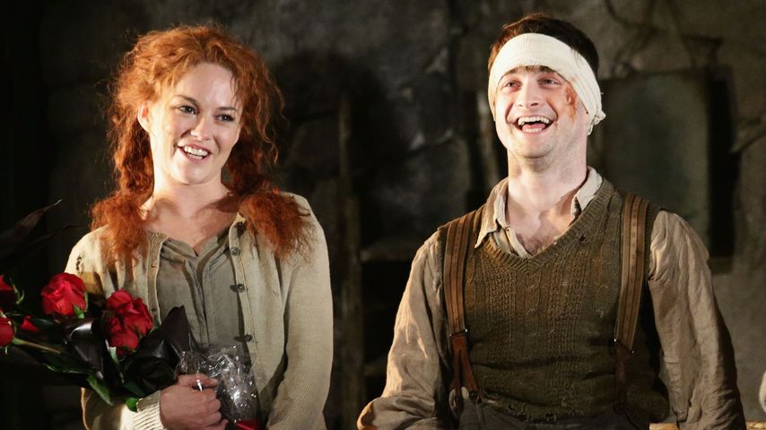 Sarah Greene und Daniel Radcliffe